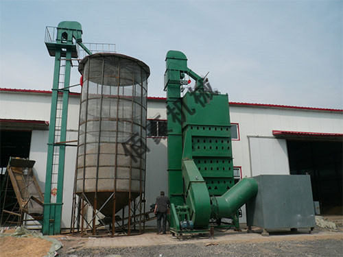 5HXG機(jī)組型玉米烘干塔